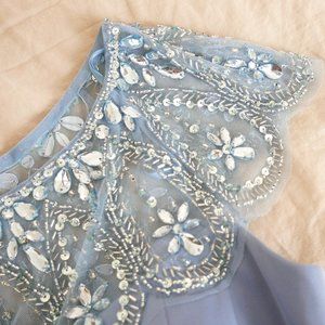 NEW beaded prom/bridesmaid gown